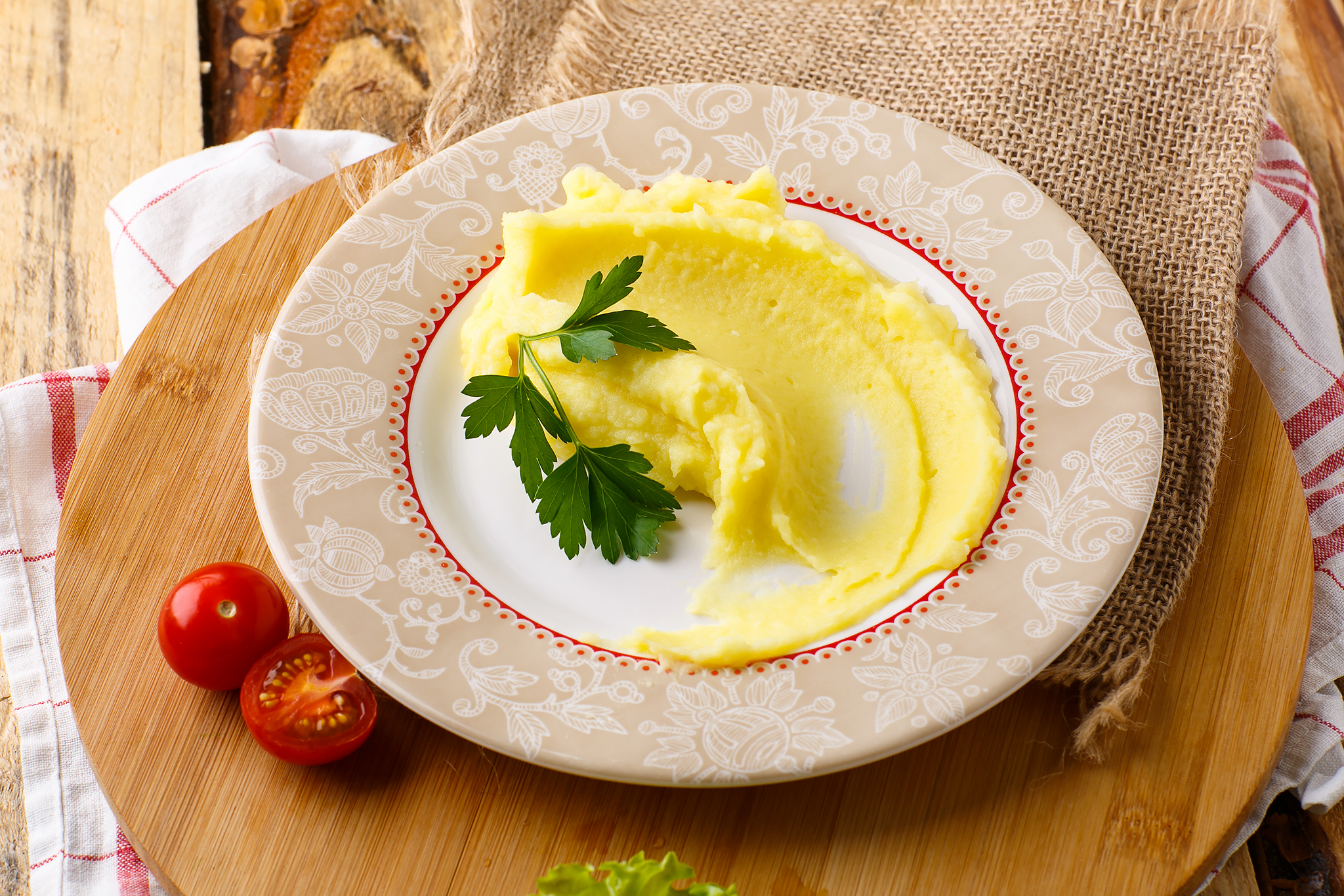 Картофельное пюре