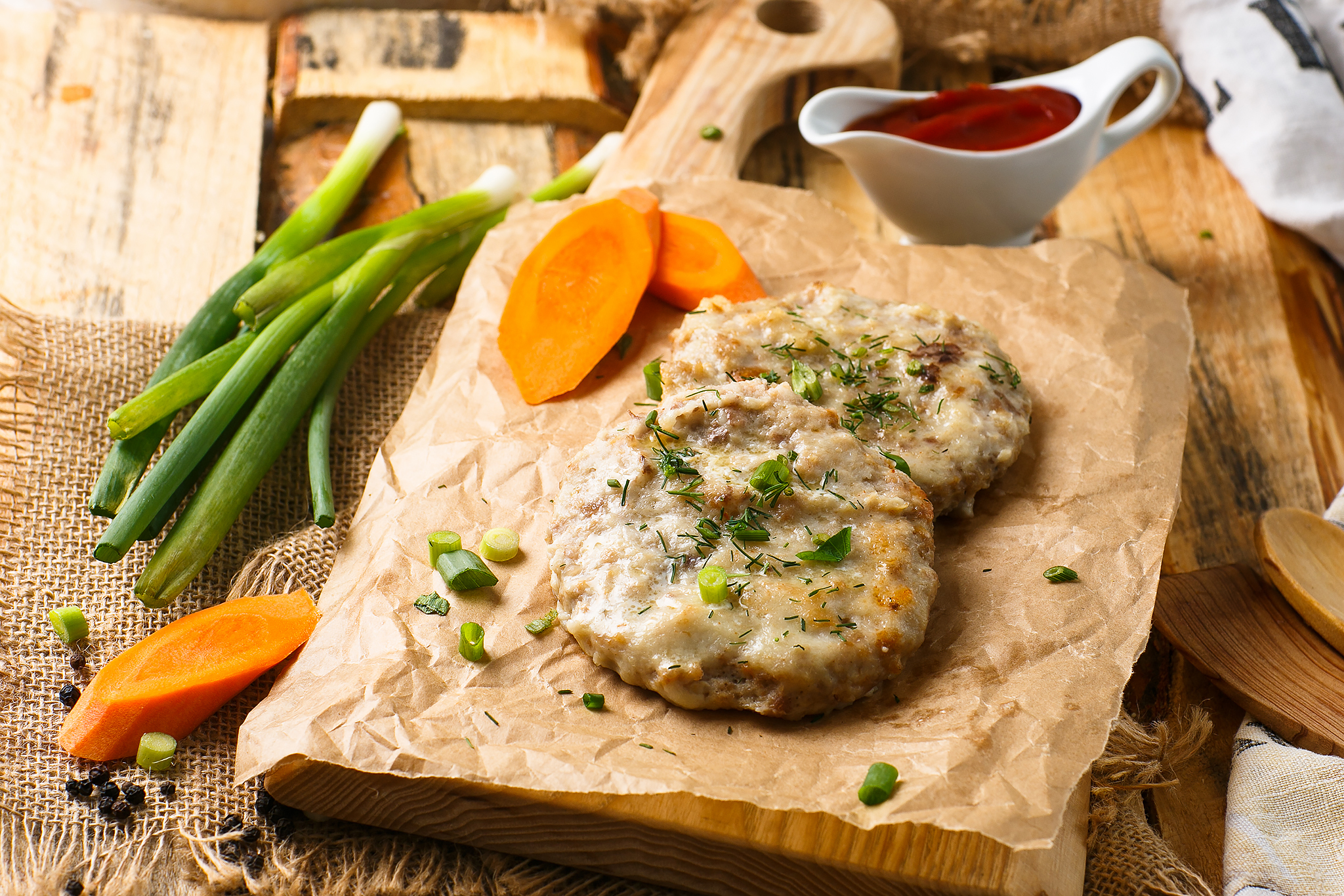 Котлета куриная